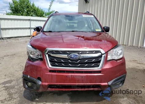 2017 Subaru Forester 2.5I z USA, uszkodzony, nr VIN JF2SJABC5HH499508